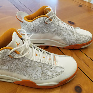 Nike Air Jordan Dub Zero Laser 2005 Size 12